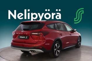 heti ajoon Ford Focus