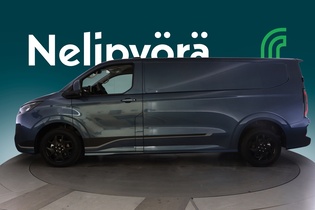 heti ajoon Ford Transit Custom