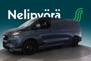 heti ajoon Ford Transit Custom