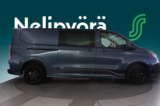 heti ajoon Ford Transit Custom