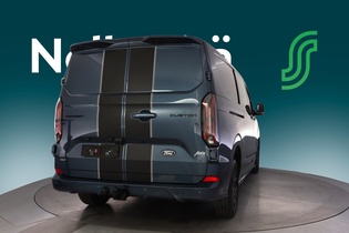 heti ajoon Ford Transit Custom