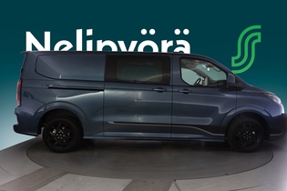 heti ajoon Ford Transit Custom