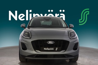 heti ajoon Ford Puma