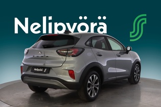 heti ajoon Ford Puma