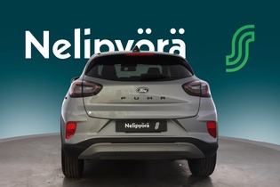 heti ajoon Ford Puma