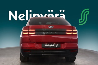 heti ajoon Ford Capri