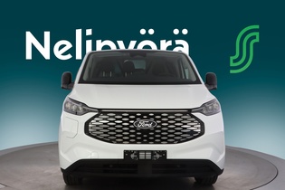 heti ajoon Ford Transit Custom