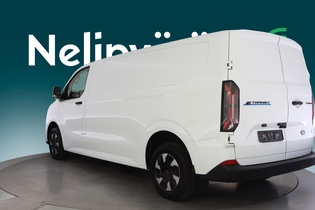 heti ajoon Ford Transit Custom