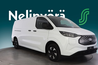 heti ajoon Ford Transit Custom