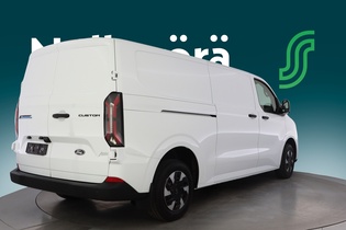 heti ajoon Ford Transit Custom