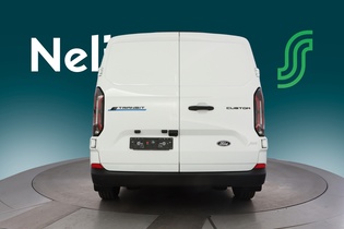 heti ajoon Ford Transit Custom