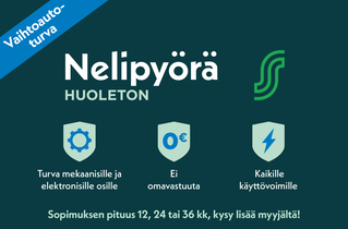 heti ajoon Ford Kuga