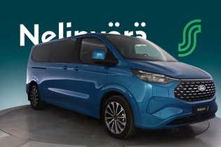 heti ajoon Ford Tourneo Custom