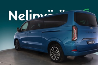 heti ajoon Ford Tourneo Custom