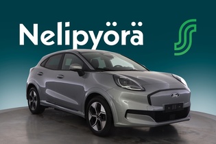 heti ajoon Ford Puma Gen-E