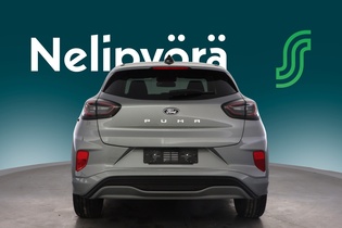 heti ajoon Ford Puma Gen-E