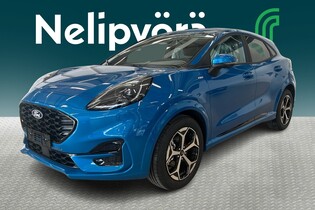 heti ajoon Ford Puma