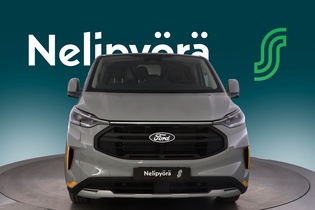 heti ajoon Ford Transit Custom