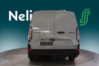 heti ajoon Ford Transit Custom