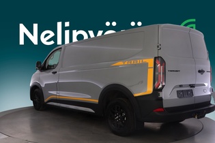 heti ajoon Ford Transit Custom