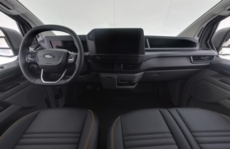 heti ajoon Ford Transit Custom