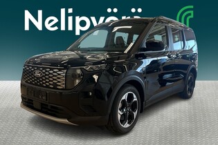 heti ajoon Ford Tourneo Courier