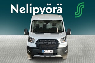 heti ajoon Ford Transit