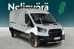 heti ajoon Ford Transit