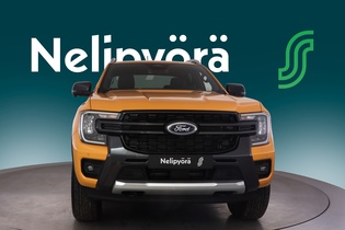 heti ajoon Ford Ranger