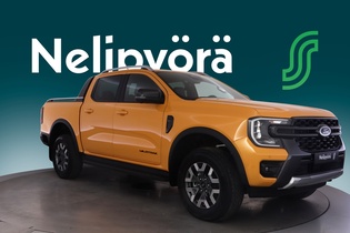 heti ajoon Ford Ranger