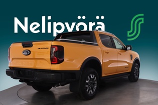 heti ajoon Ford Ranger