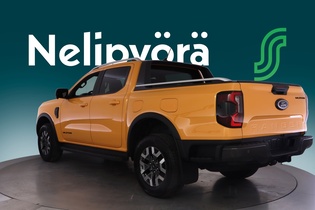 heti ajoon Ford Ranger