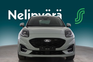 heti ajoon Ford Puma