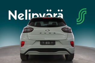 heti ajoon Ford Puma