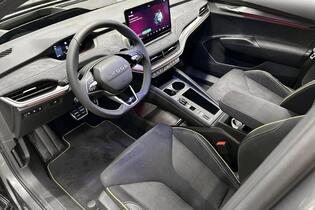 heti ajoon Skoda Enyaq