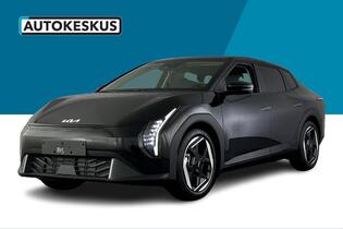 heti ajoon Kia EV4