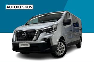 heti ajoon Nissan Primastar