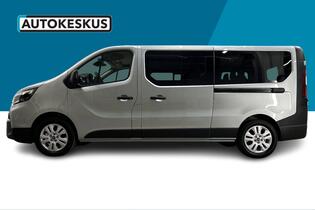 heti ajoon Nissan Primastar