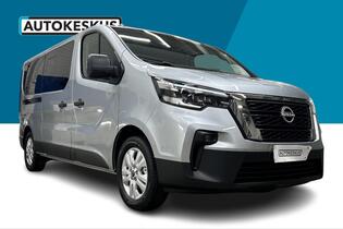 heti ajoon Nissan Primastar