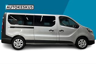 heti ajoon Nissan Primastar