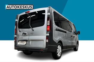 heti ajoon Nissan Primastar