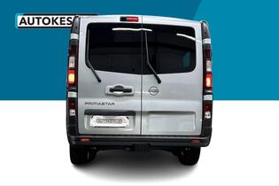 heti ajoon Nissan Primastar