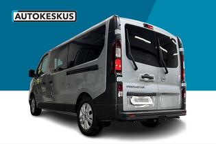 heti ajoon Nissan Primastar