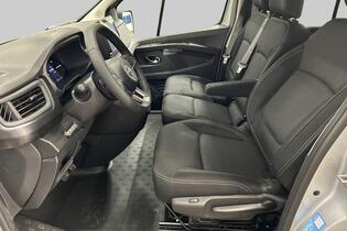 heti ajoon Nissan Primastar