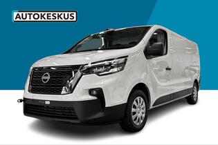 heti ajoon Nissan Primastar