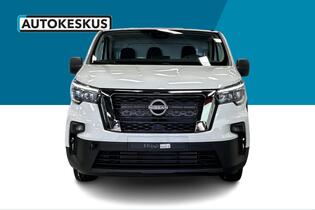 heti ajoon Nissan Primastar