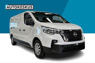 heti ajoon Nissan Primastar