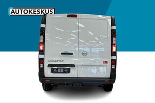 heti ajoon Nissan Primastar