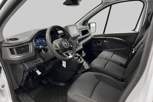 heti ajoon Nissan Primastar