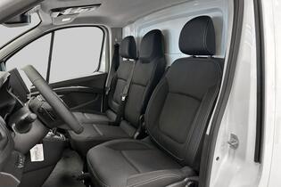 heti ajoon Nissan Primastar